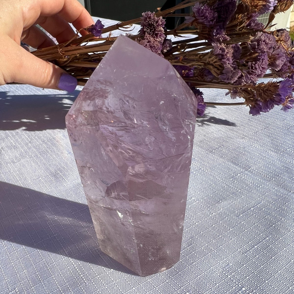 Amethyst Polished Standing Point