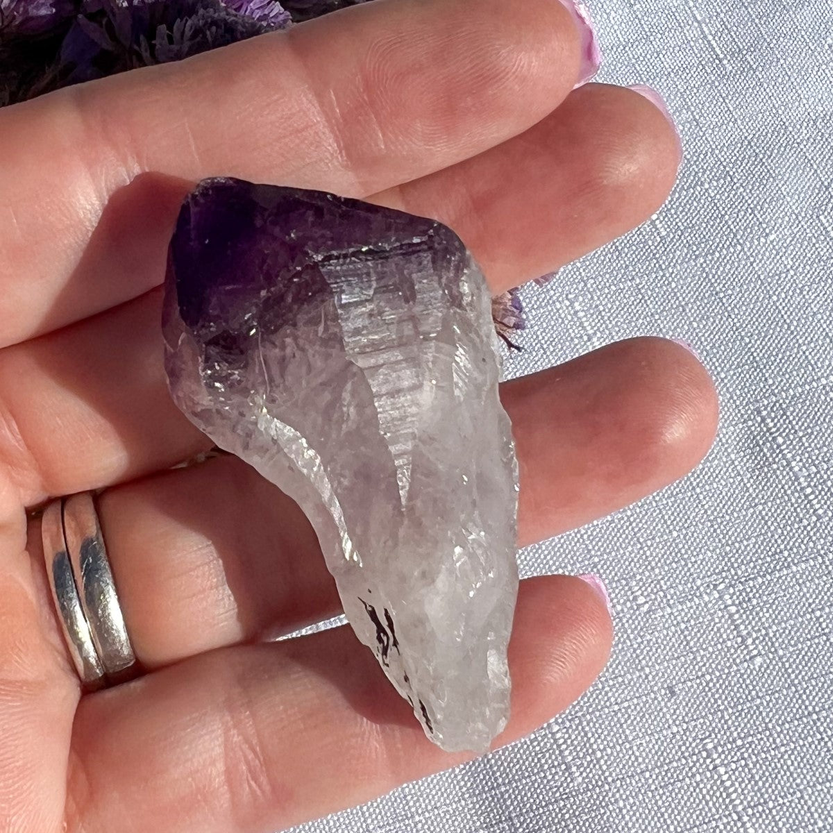 Natural Amethyst Point
