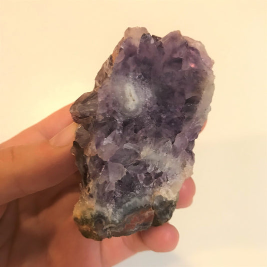 Australian Amethyst Cluster Slice.
