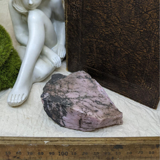 Australian Rhodonite Raw Chunk