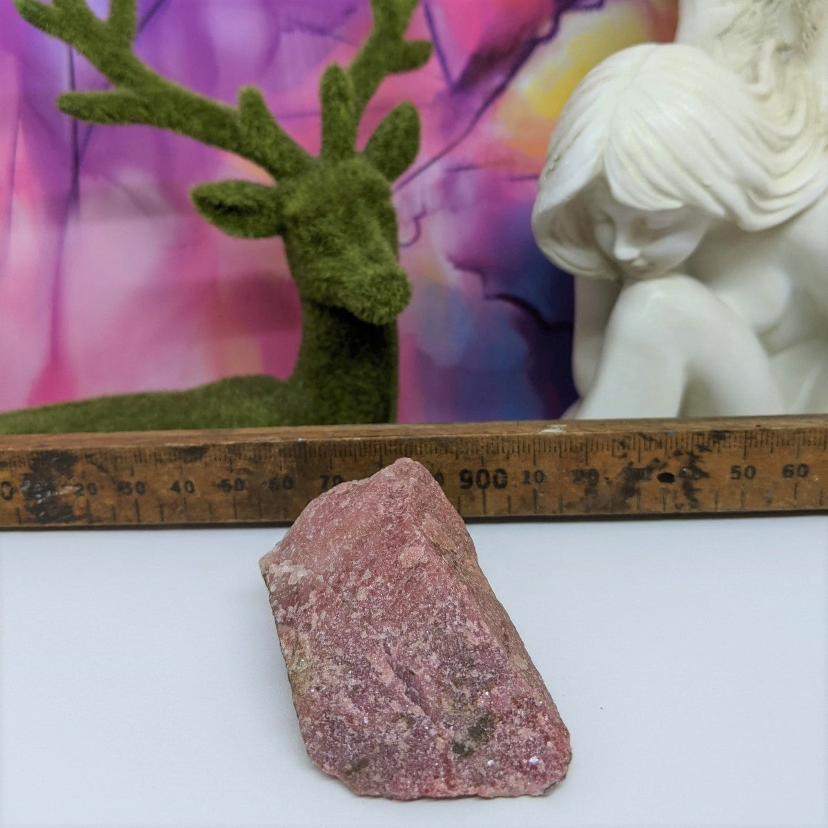 Australian Rhodonite Raw Chunk