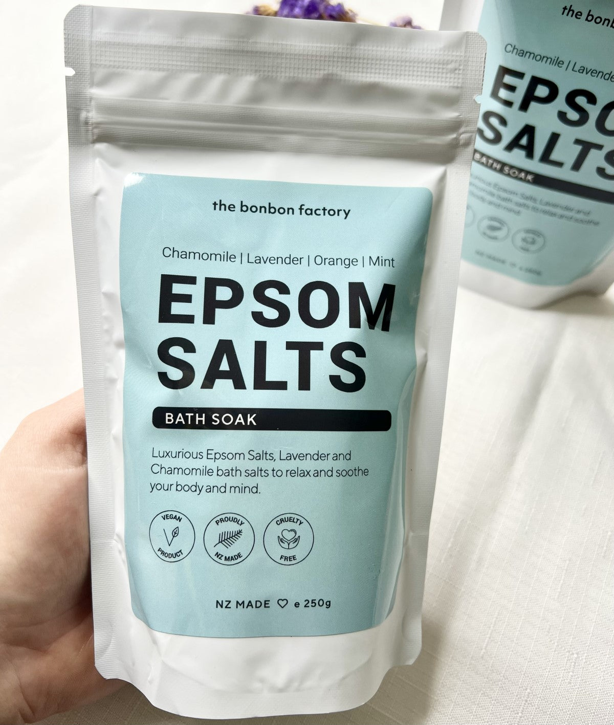 Bonbon Epsom Salts  Bath Soak