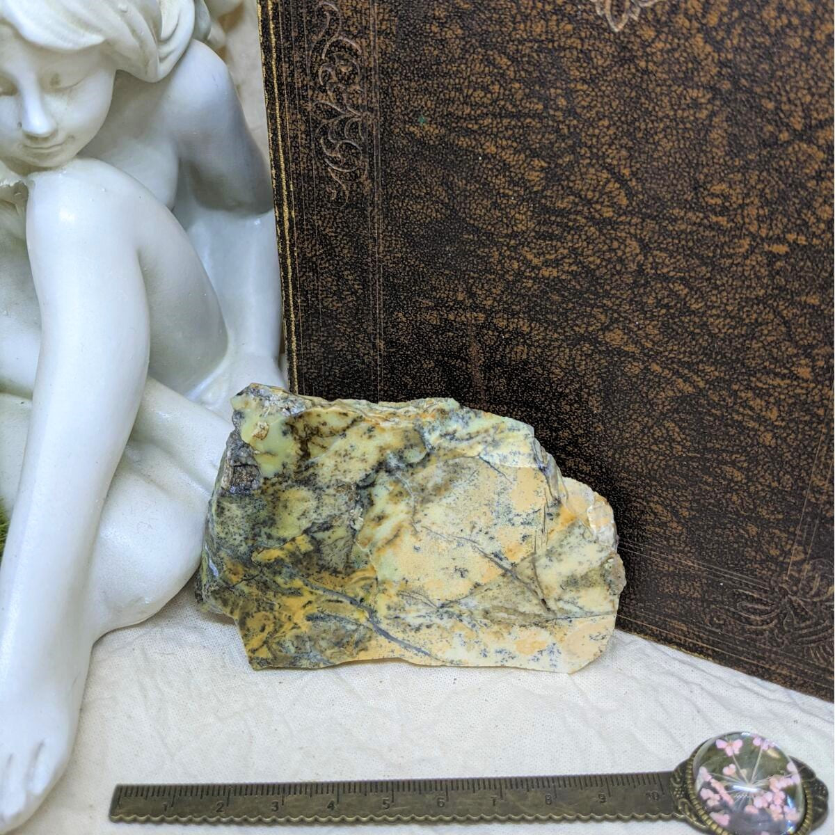 Dendritic Opal Slice