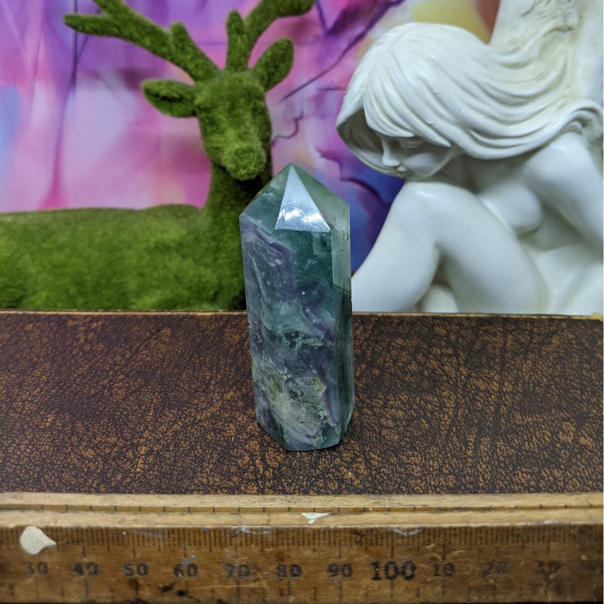 Fluorite Point.