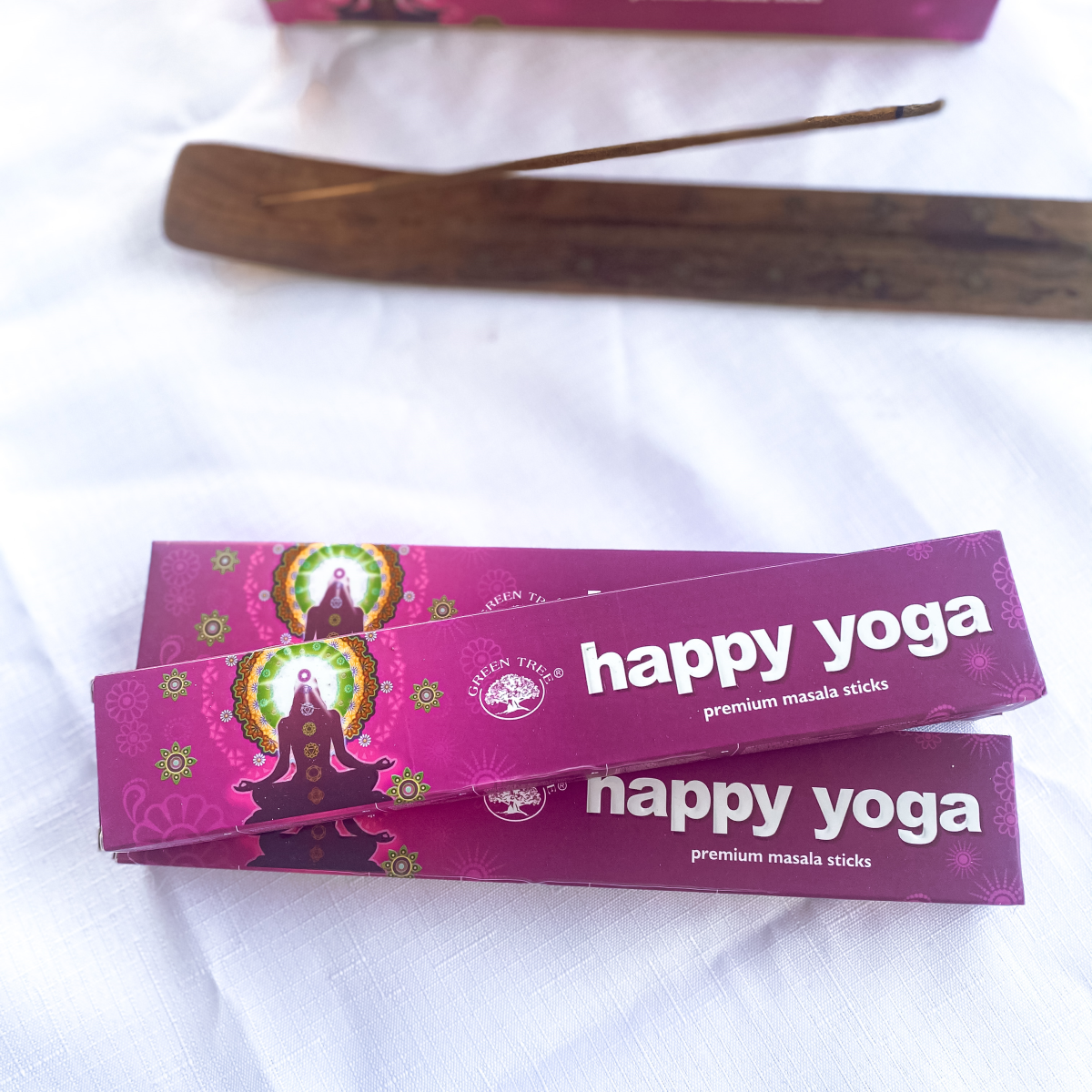 Happy Yoga - Incense Sticks