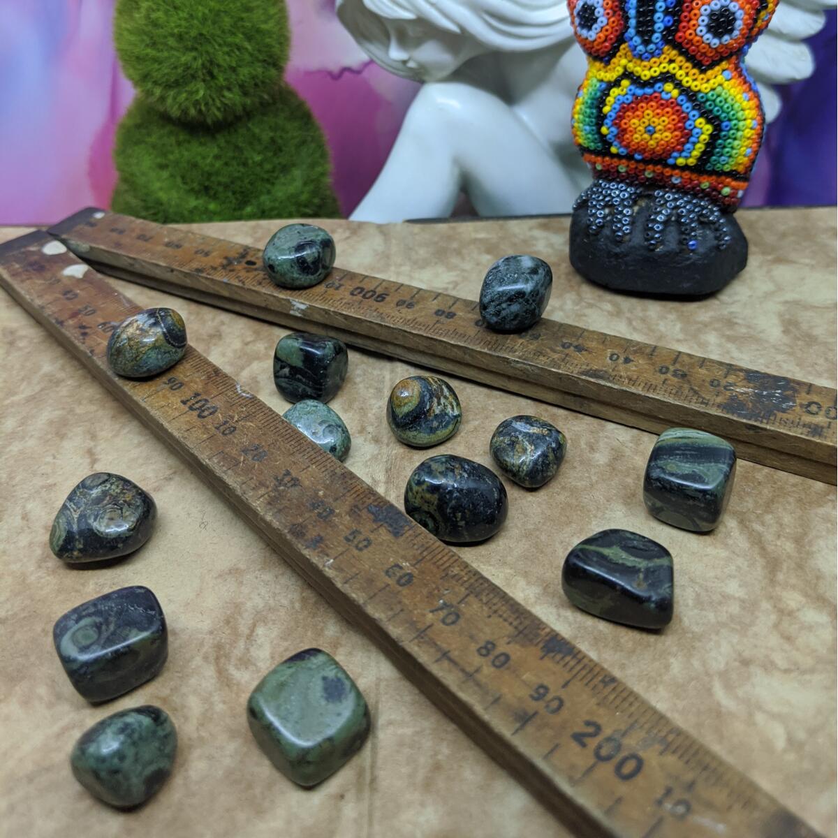 Kambaba Jasper Tumble Stones | Small.