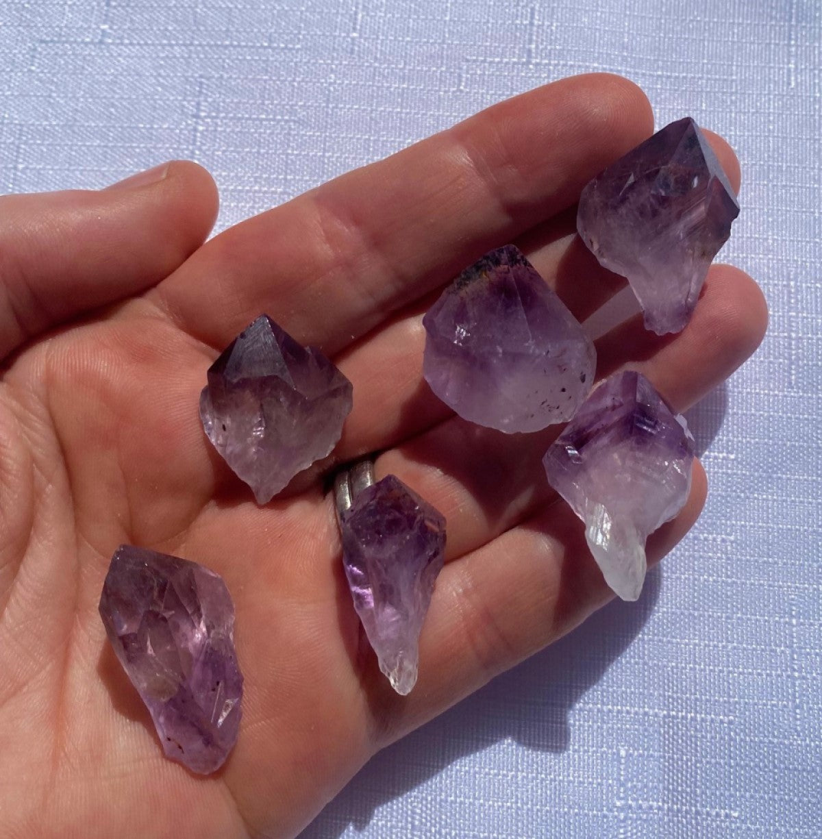 Natural Amethyst Point Small