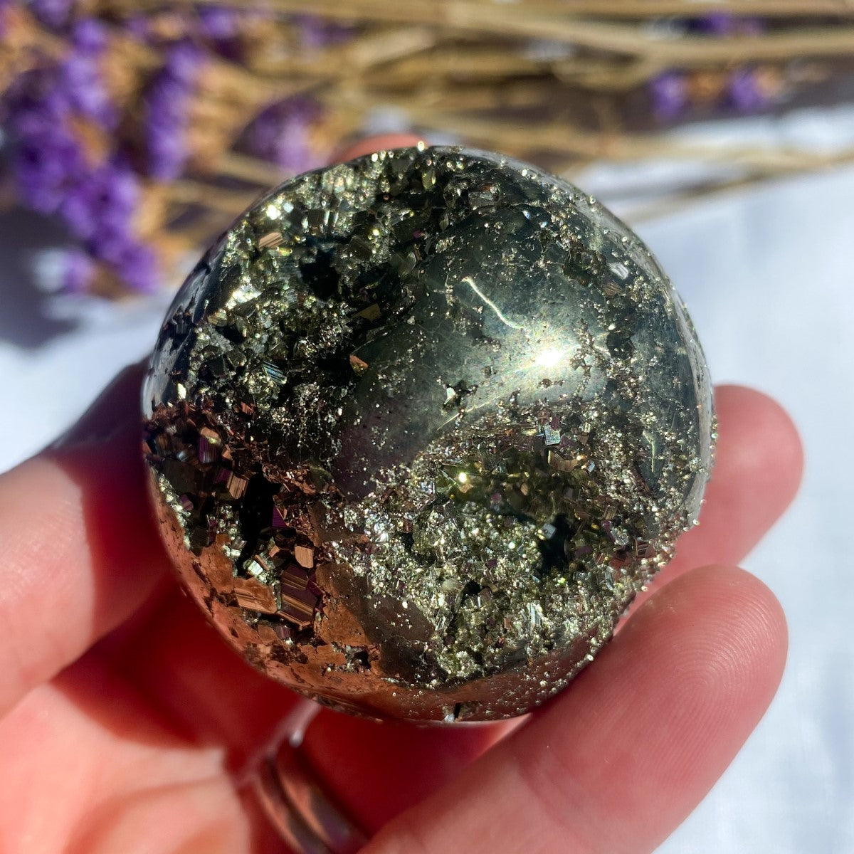 Pyrite Sphere #2