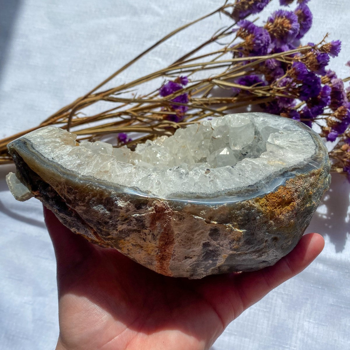 Quartz Geode