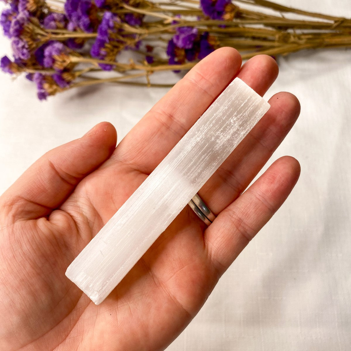 Selenite Rod
