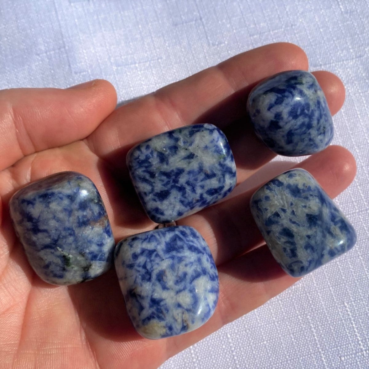 Sodalite Tumbled Stones