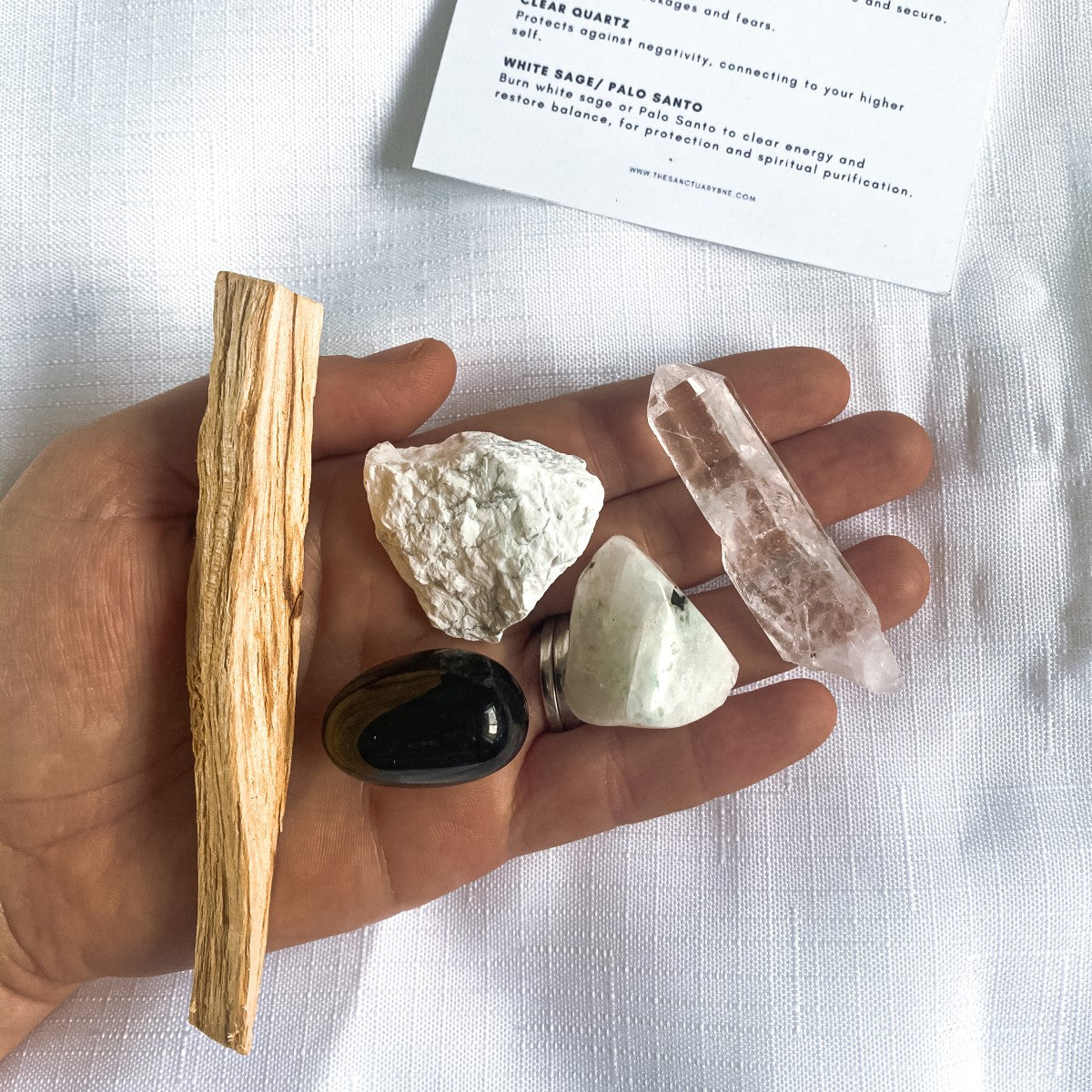 Full Moon Kit with Palo Santo