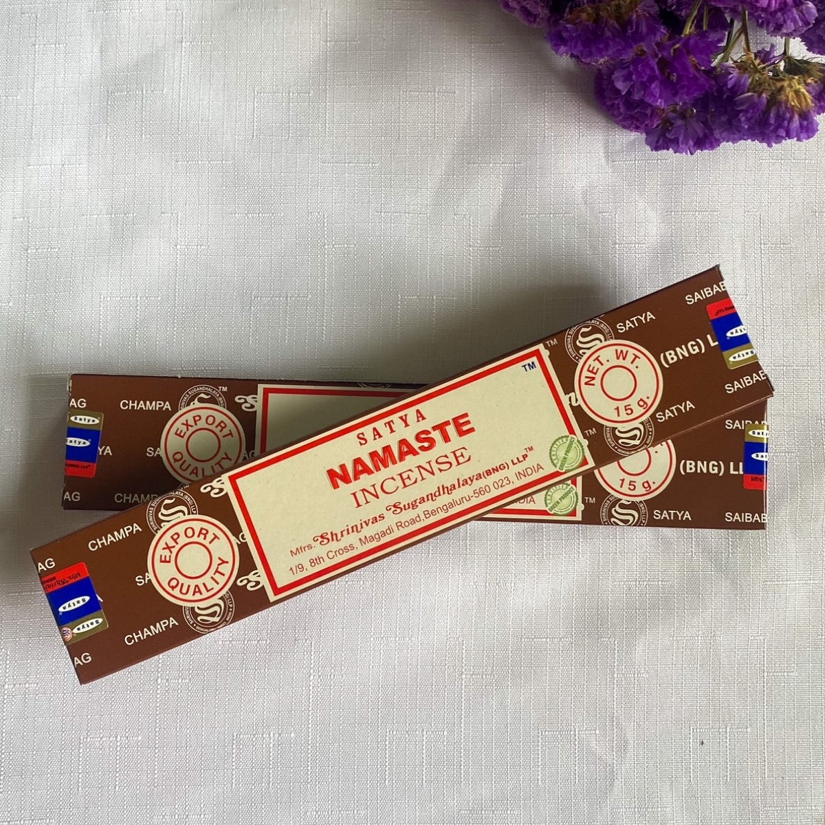 Namaste (Satya) - Incense Sticks