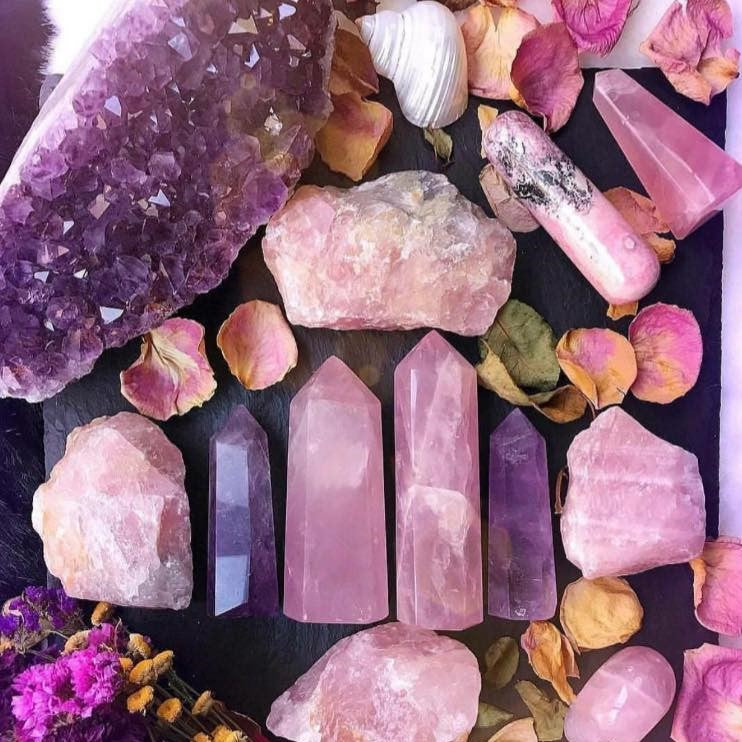 Crystals for Anxiety and Stress Relief ...