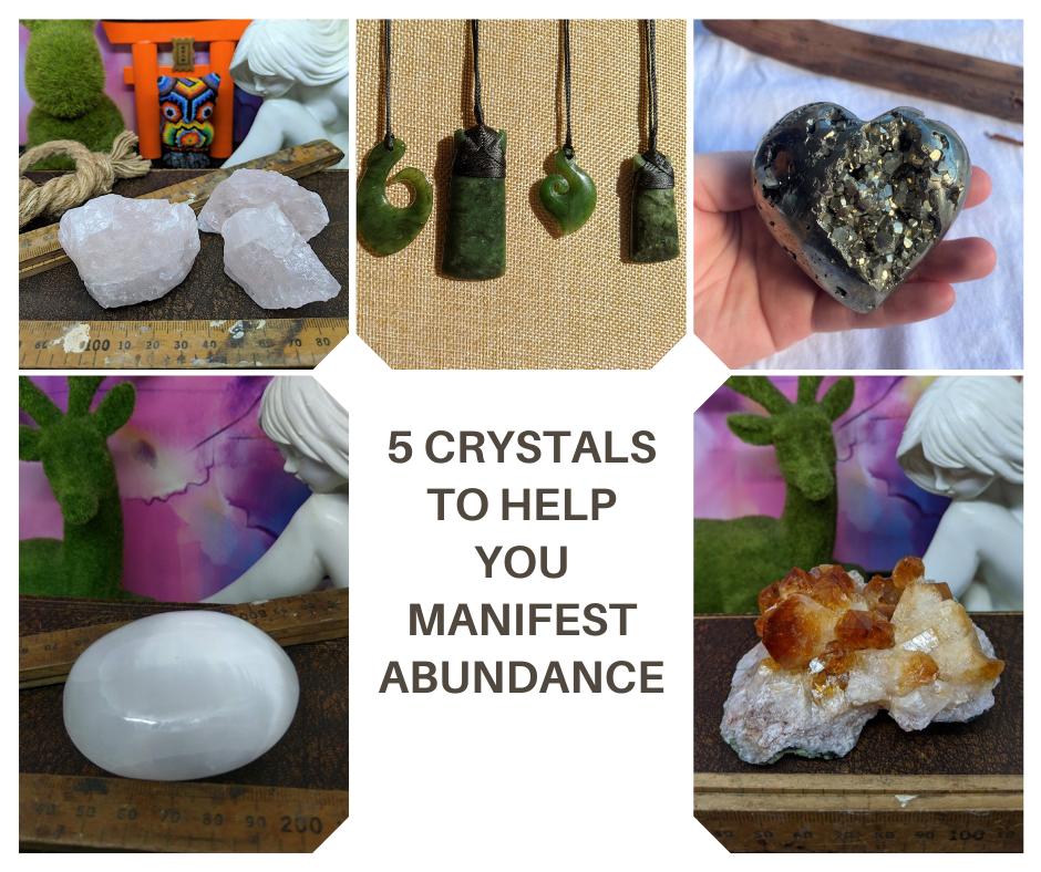 5 Crystals to Help you Manifest Abundance