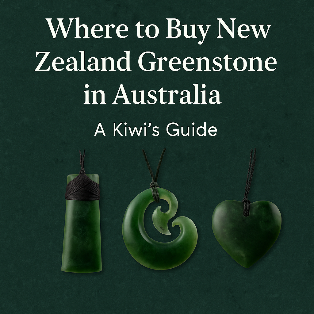 Where to Buy New Zealand Greenstone in Australia: A Kiwi's Guide 🇳🇿🦘
