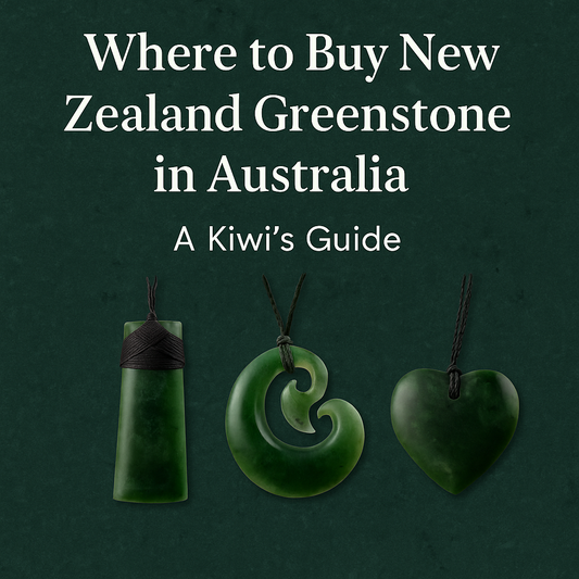 Where to Buy New Zealand Greenstone in Australia: A Kiwi's Guide 🇳🇿🦘