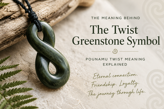 What Does a Twist Greenstone Symbol Mean? (Pounamu Twist Meaning Explained)