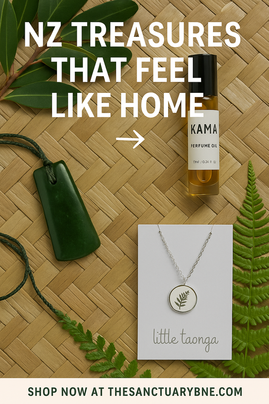 The Sanctuary BNE: Your Online Destination for NZ Greenstone, Kama Perfume & Gifts That Feel Like Home
