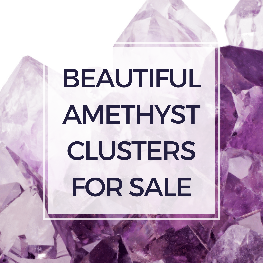 Beautiful Amethyst Clusters For Sale