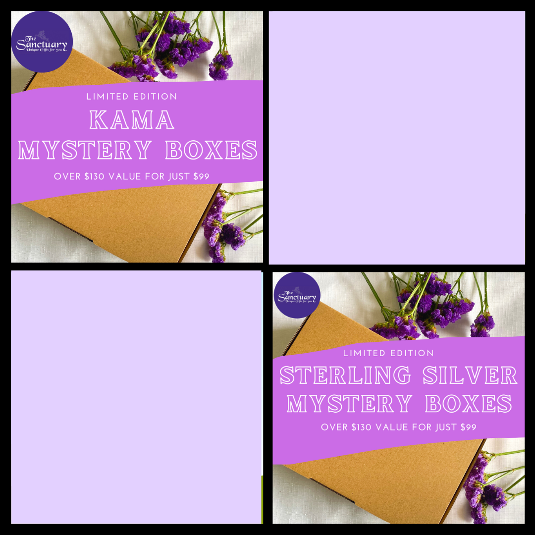 The MYSTERY BOX is here!!! But only while stocks last...