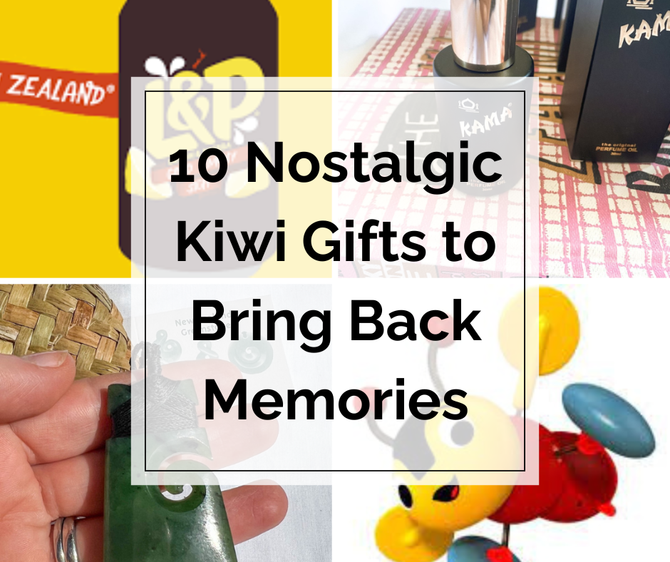 10 Nostalgic Kiwi Gifts to Bring Back Memories