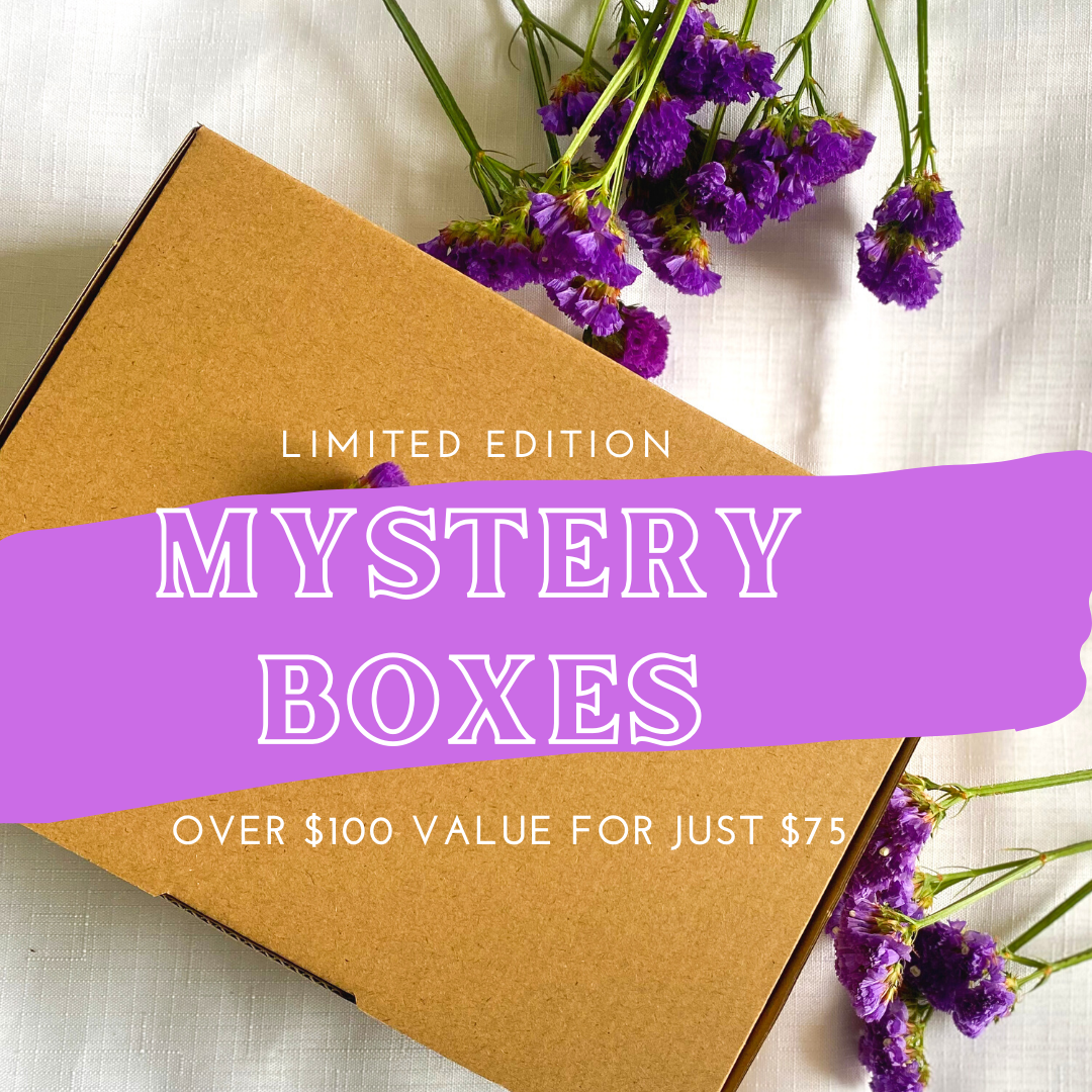 Crystal Mystery Boxes are HERE!