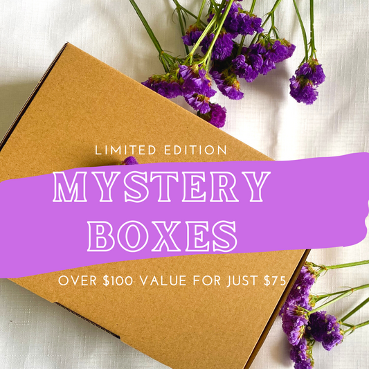 Crystal Mystery Boxes are HERE!