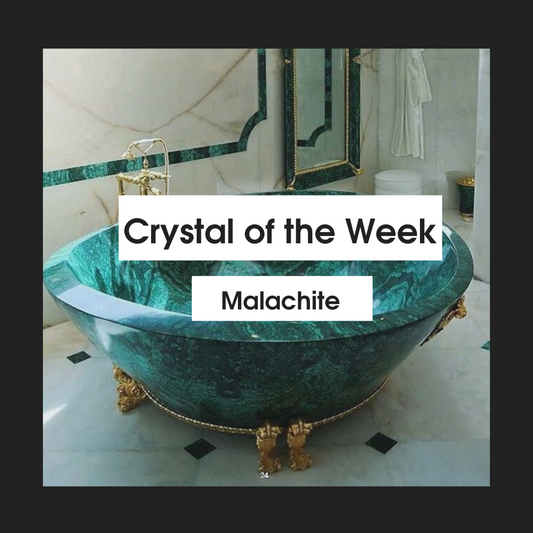 Crystal of the Week - Malachite