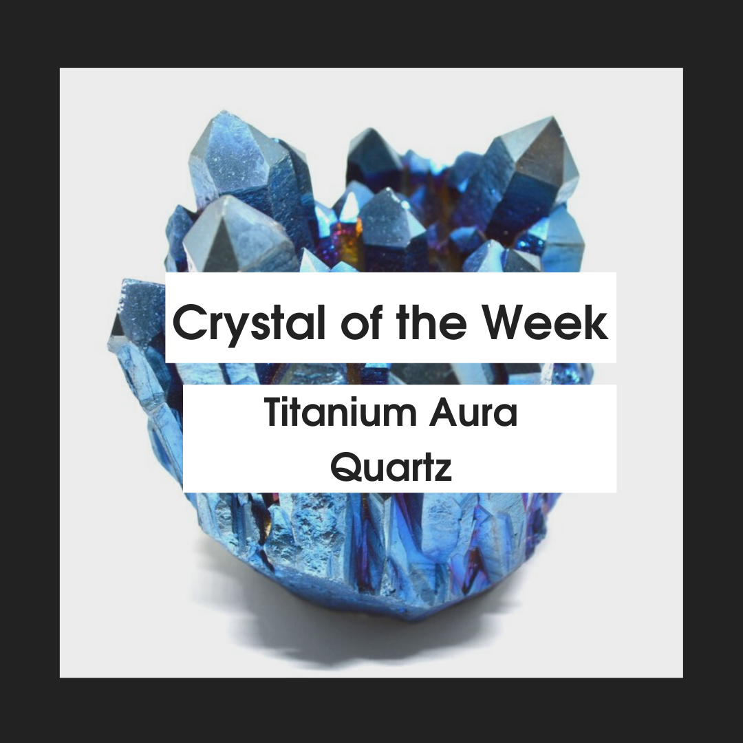 Titanium Aura Quartz