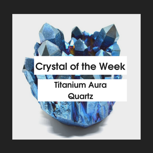 Titanium Aura Quartz