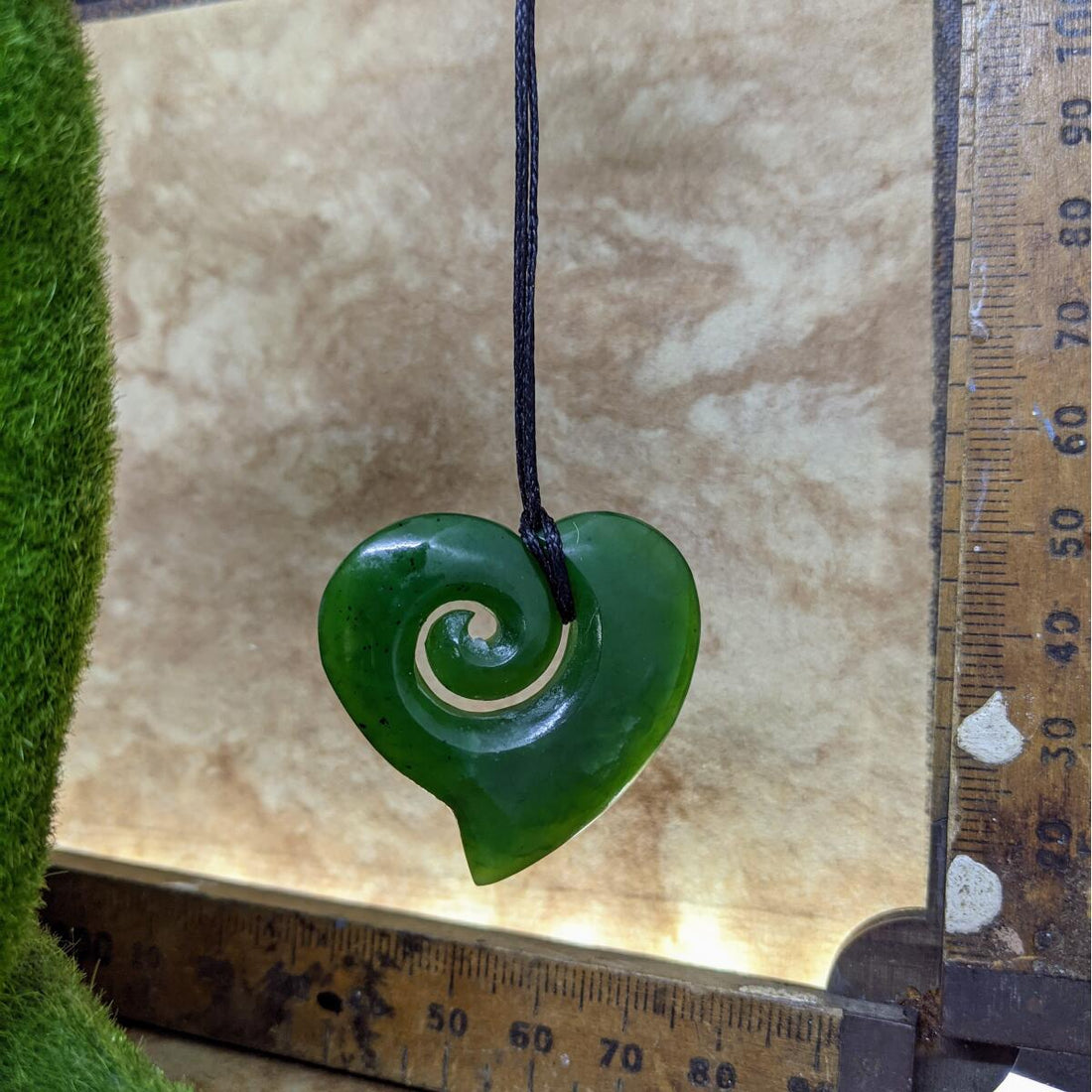 Authentic New Zealand Greenstone Pounamu pendants — The Sanctuary BNE
