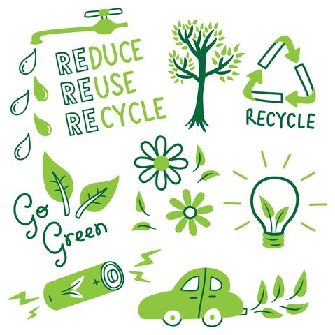 5 things we do to be more sustainable as well as 5 things you can do!