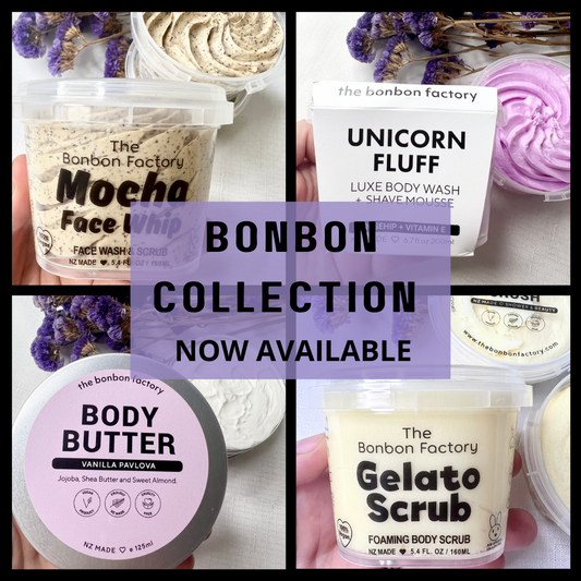 They are here! – BONBON Bath and Body products have arrived at The Sanctuary BNE
