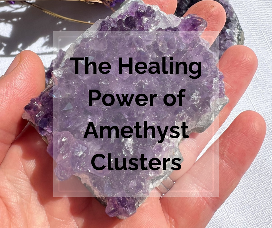 The Healing Power of Amethyst Clusters: Unlocking Inner Balance and Serenity