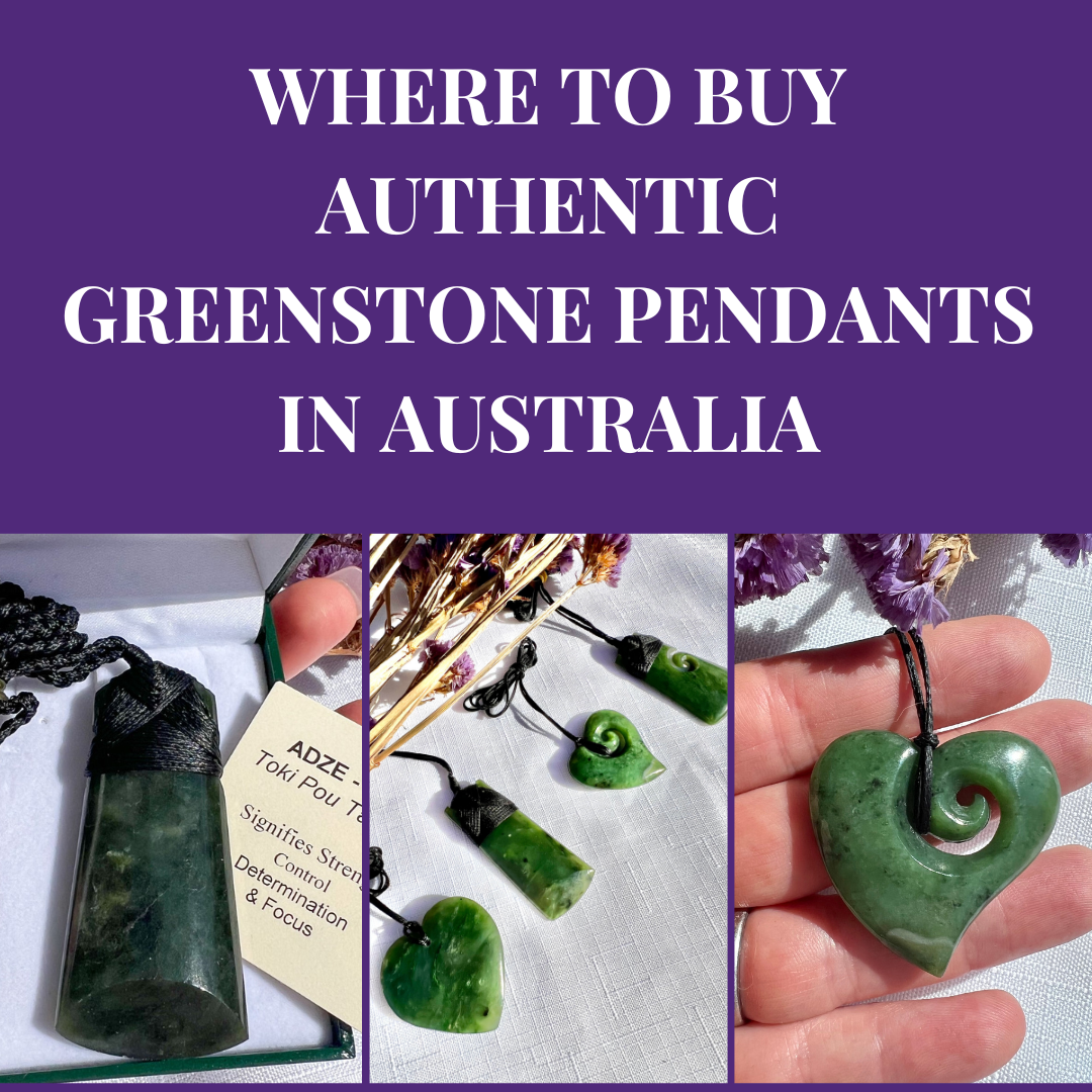 Where to Buy Authentic Greenstone Necklaces in Australia