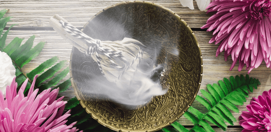 HOW AND WHY TO SMUDGE YOUR HOME....