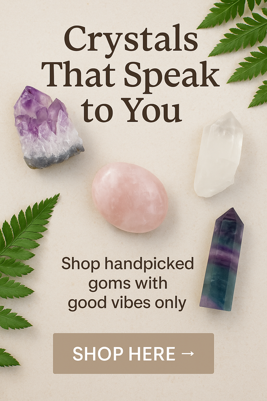 Crystals at The Sanctuary BNE: Good Vibes, Gorgeous Energy & Gifts That Sparkle