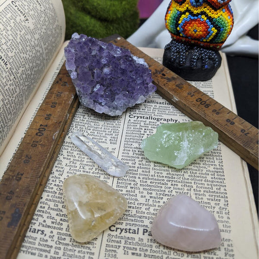 Our Top five must have Crystals for Beginners