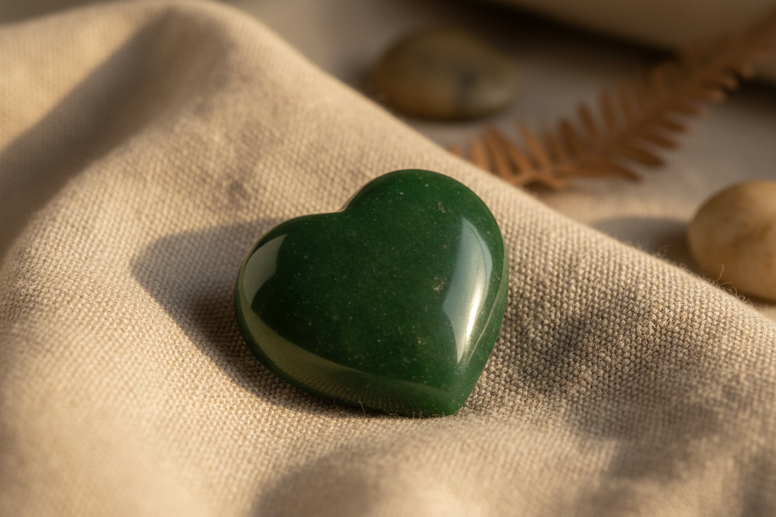 What Does a Greenstone Heart Mean? (Pounamu Heart Meaning Explained)