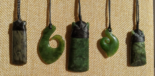5 New Zealand Greenstone Necklace Shapes & Their Meanings