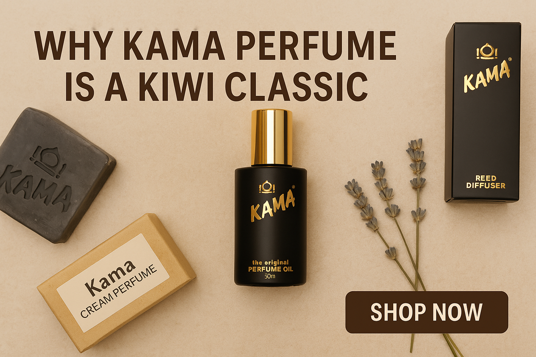 🥝 Why Kama Perfume Is the Ultimate Kiwi Classic (and Why Aussies Should Care)