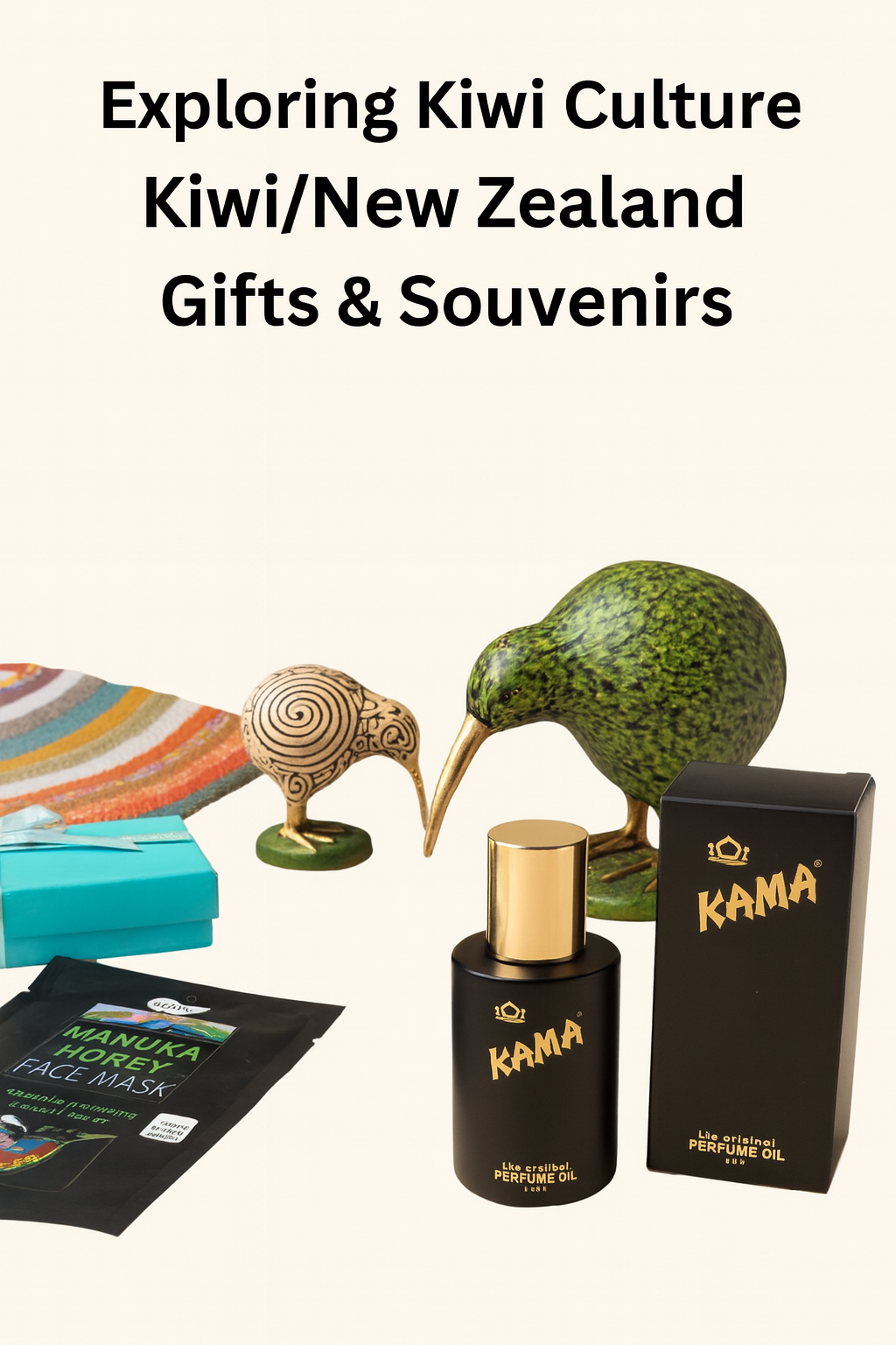 Kiwi gifts online – Kama perfume, greenstone pendant, paua shell jewellery, and Little Taonga at The Sanctuary BNE.