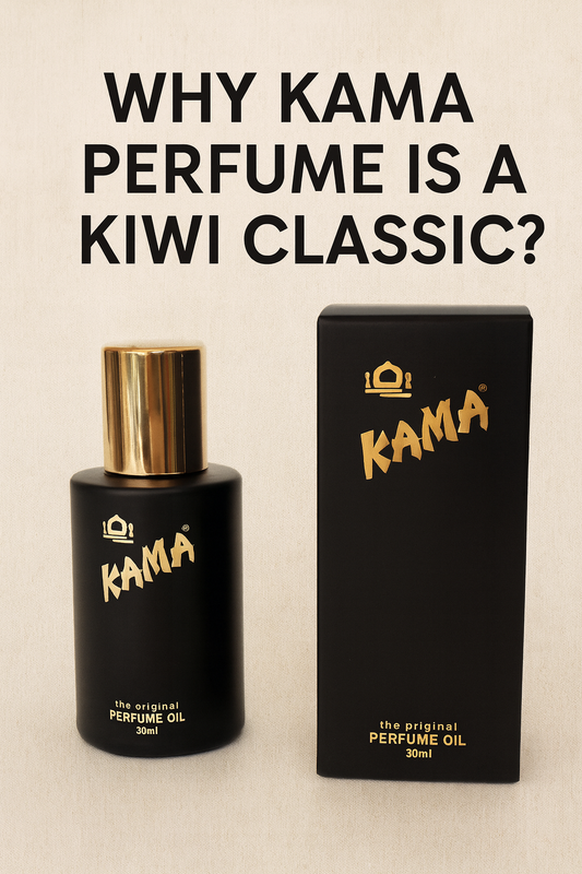 Why Kama Perfume is a Kiwi Classic: The Scent of Nostalgia