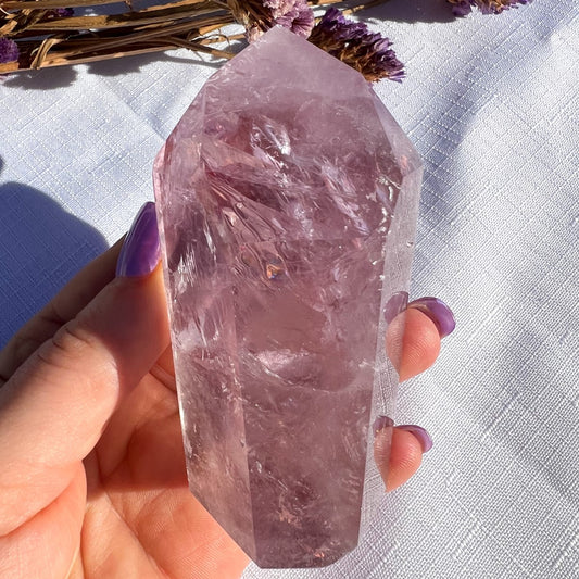 Amethyst Polished Standing Point