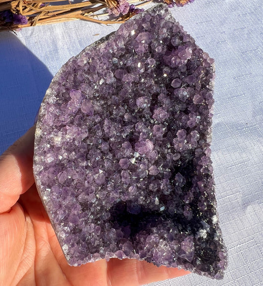 Amethyst  Standing Cluster