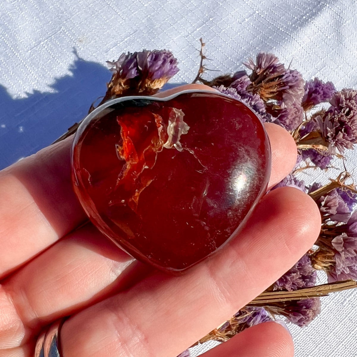 Carnelian Heart | Mini