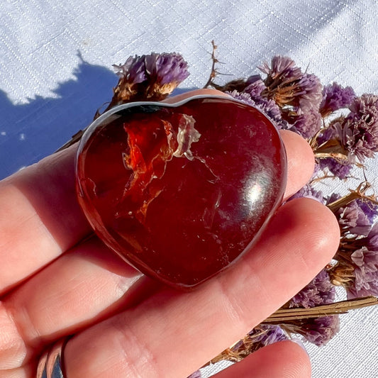 Carnelian Heart | Mini