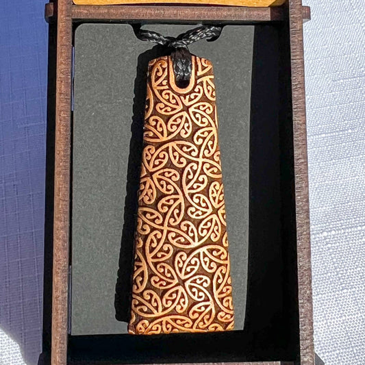 Heartwood Toki Pendant #11