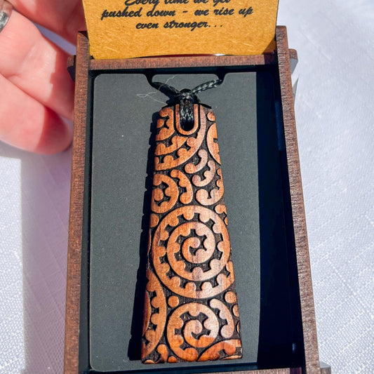 Heartwood Toki Pendant #10
